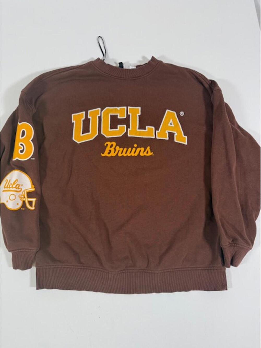 UCLA Bruins Brown Crewneck Sweatshirt